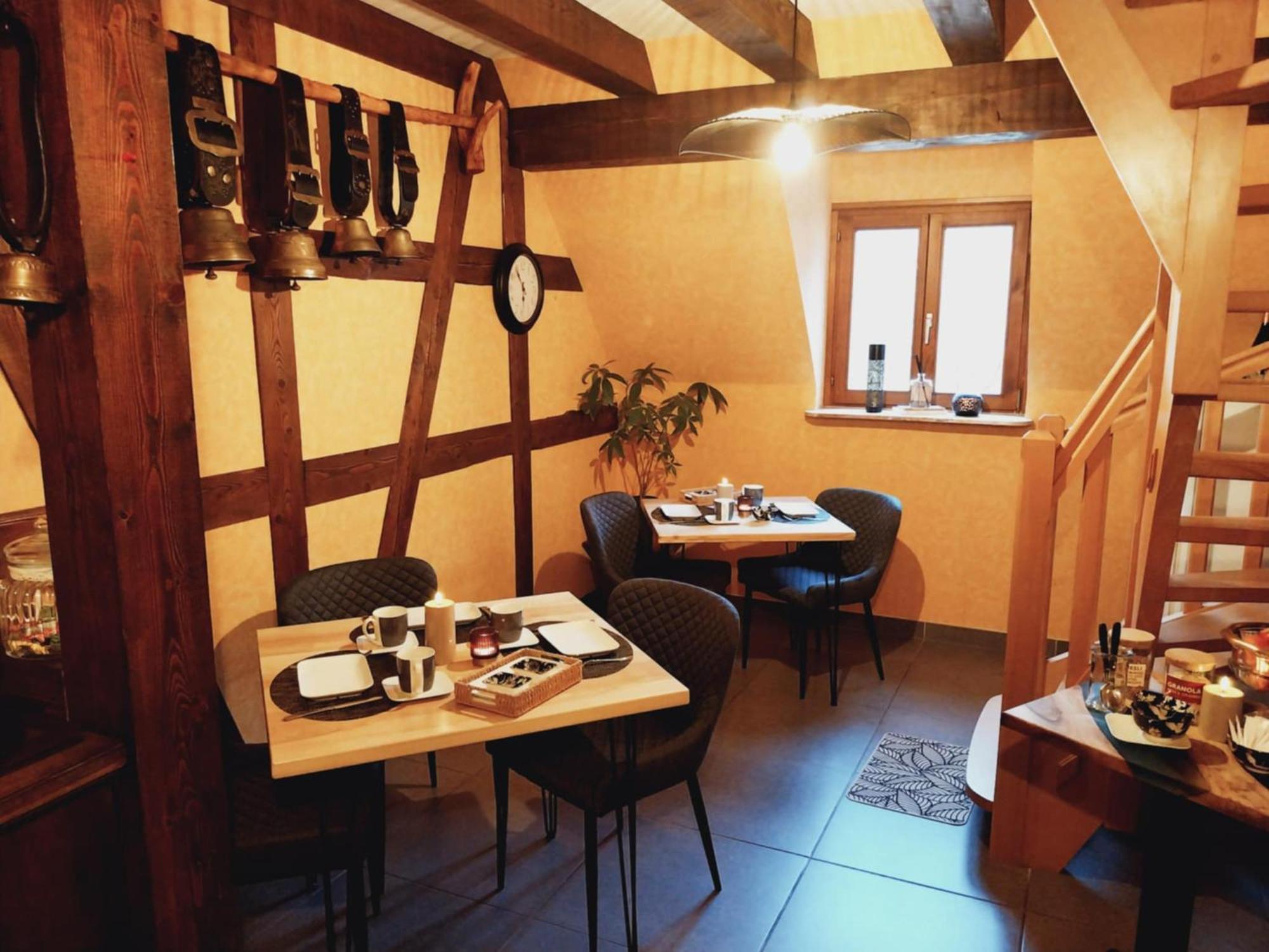 Ferme Du Mouton Noir Bed & Breakfast 3*